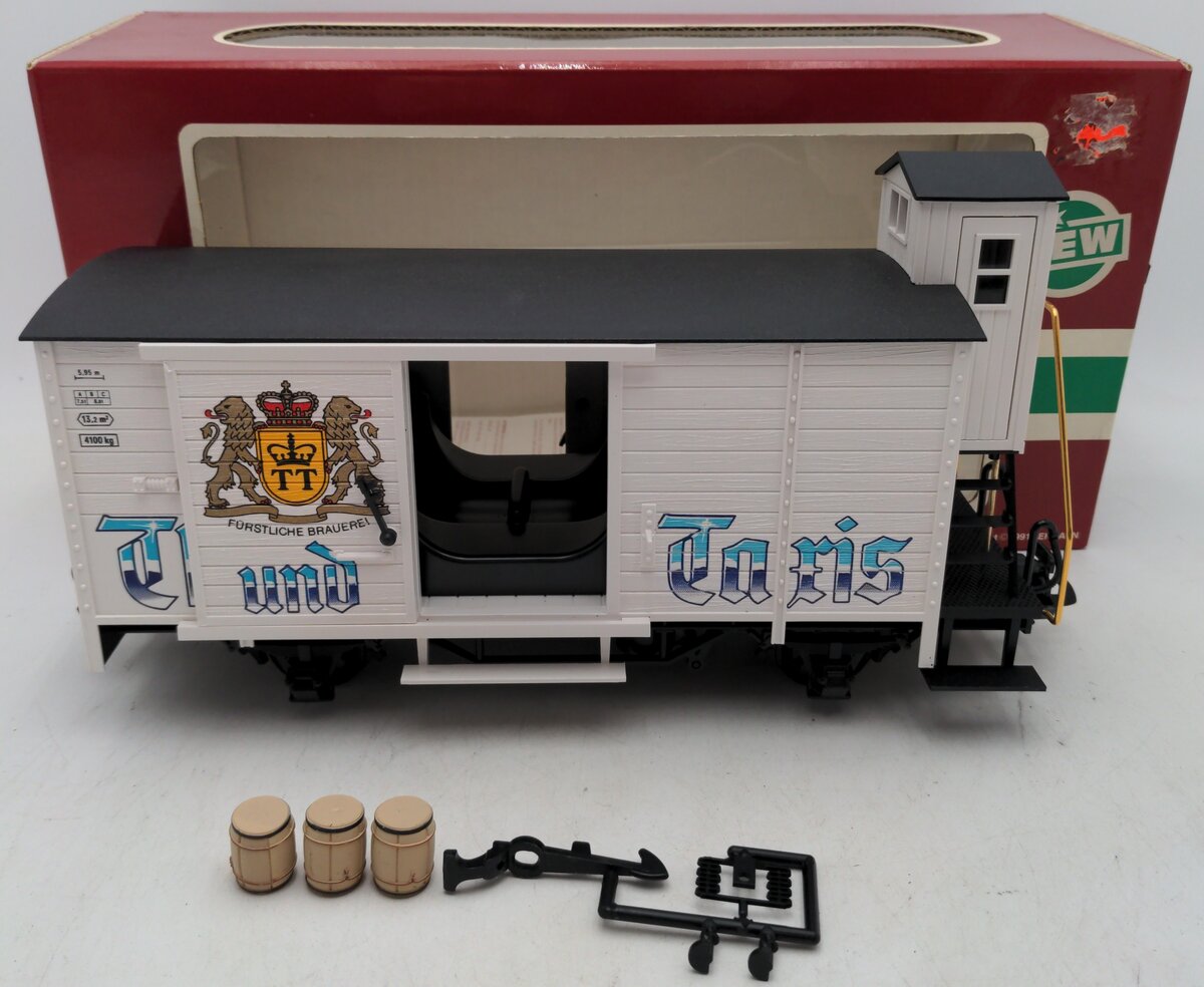 LGB 4126 G Thurn & Taris Beer Car w/Brakeman's Cabin EX/Box