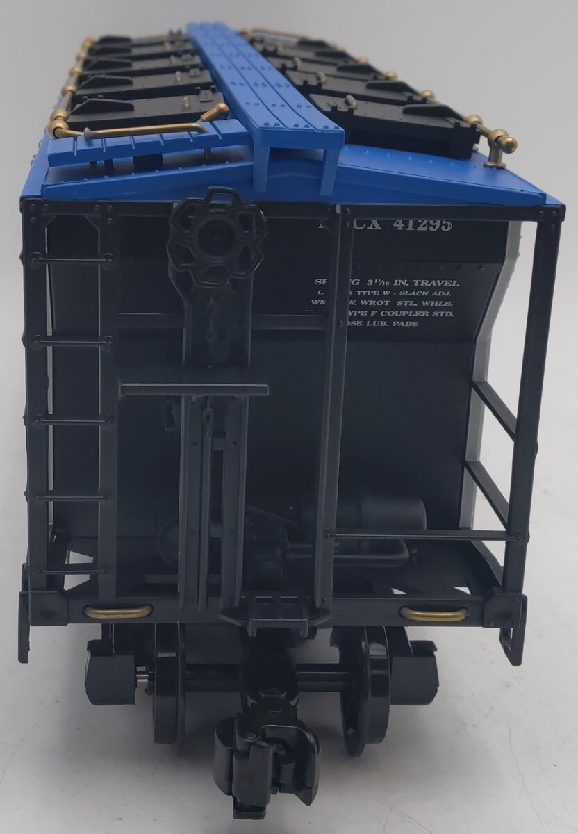 Aristo-Craft 41295 G Polk's Hobby 2 Bay Short Hopper EX/Box