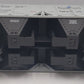 Aristo-Craft 41295 G Polk's Hobby 2 Bay Short Hopper EX/Box