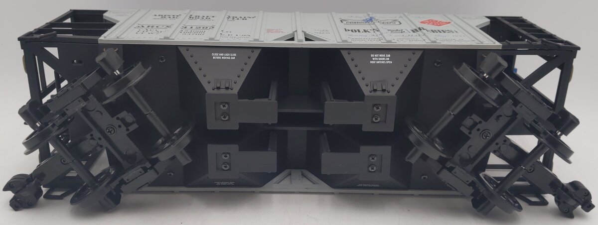 Aristo-Craft 41295 G Polk's Hobby 2 Bay Short Hopper EX/Box