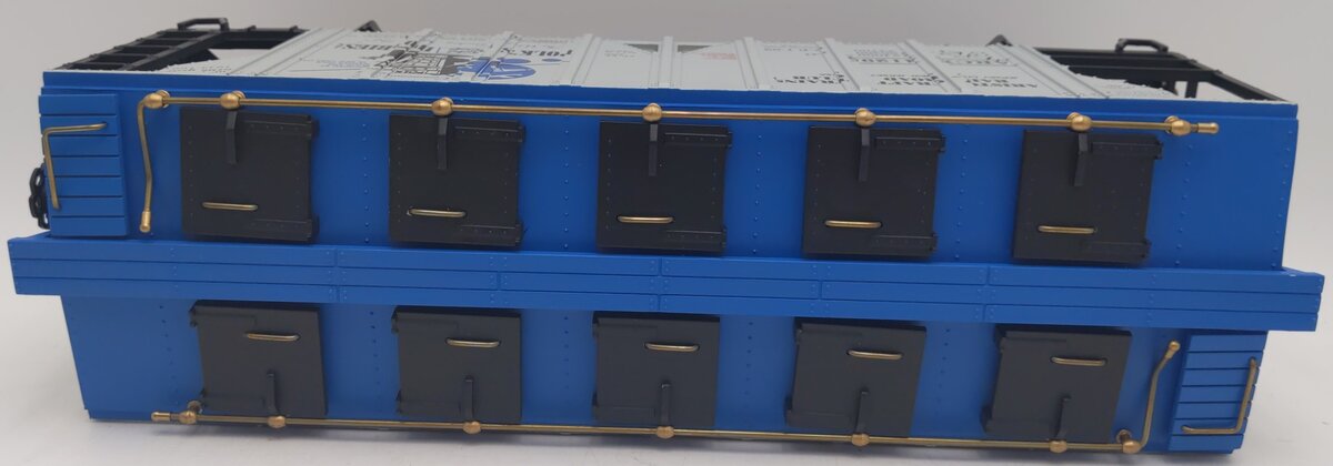 Aristo-Craft 41295 G Polk's Hobby 2 Bay Short Hopper EX/Box