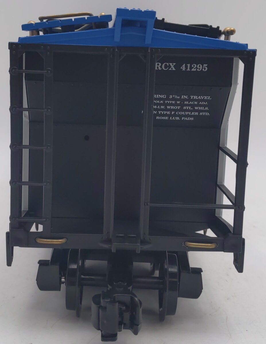 Aristo-Craft 41295 G Polk's Hobby 2 Bay Short Hopper EX/Box