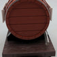 LGB 4047 G Scale Flatcar with Ferdinand Pieroth Whiskey Barrel EX/Box