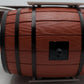 LGB 4047 G Scale Flatcar with Ferdinand Pieroth Whiskey Barrel EX/Box