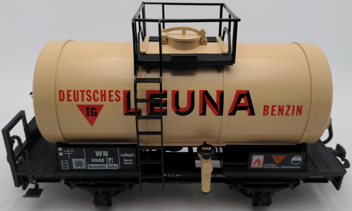 LGB 4040L G Scale Leuna Single Dome Tank Car EX/Box