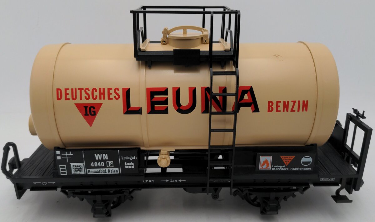 LGB 4040L G Scale Leuna Single Dome Tank Car EX/Box