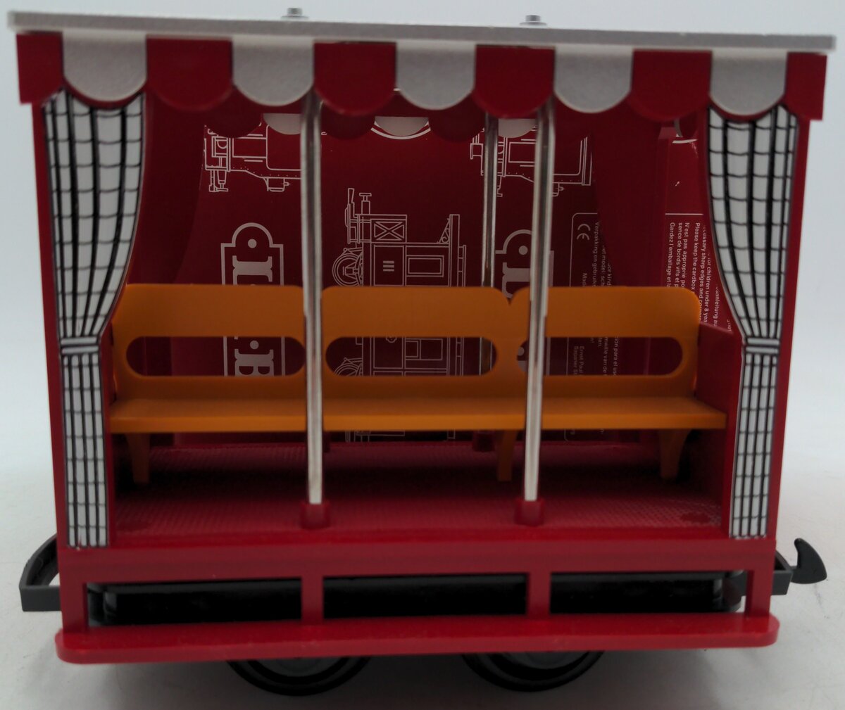 LGB 3041 G Scale Short Passenger Car EX/Box