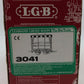LGB 3041 G Scale Short Passenger Car EX/Box