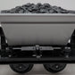 LGB 4143 G Scale Short Gray Coal Dump Car EX/Box