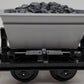 LGB 4143 G Scale Short Gray Coal Dump Car EX/Box