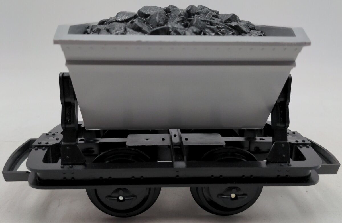 LGB 4143 G Scale Short Gray Coal Dump Car EX/Box
