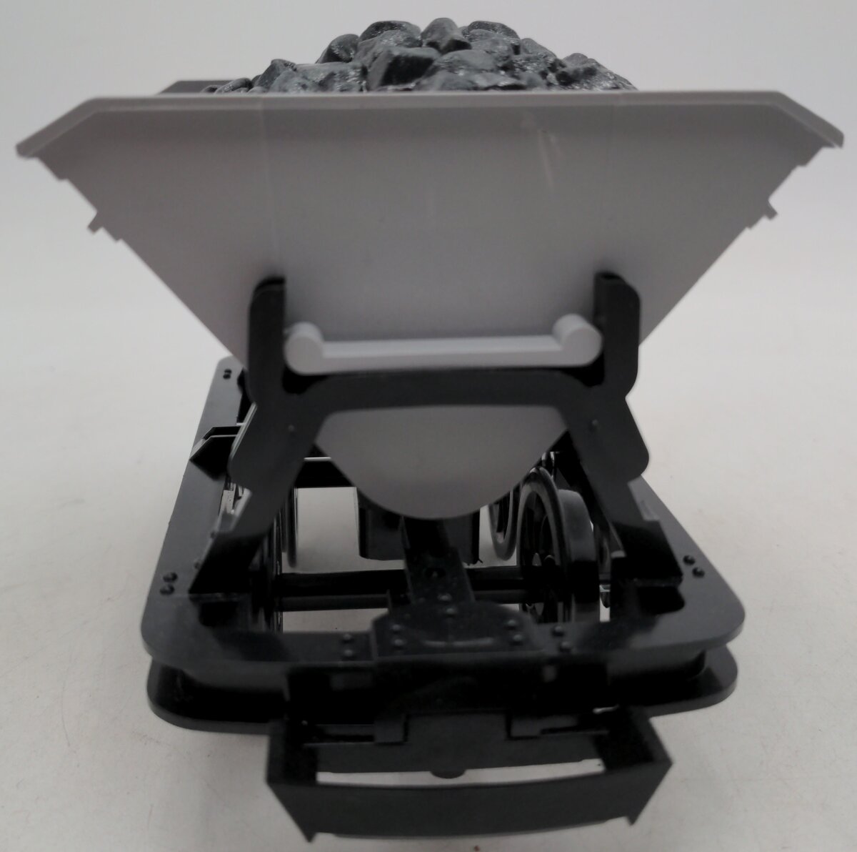 LGB 4143 G Scale Short Gray Coal Dump Car EX/Box