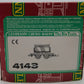 LGB 4143 G Scale Short Gray Coal Dump Car EX/Box