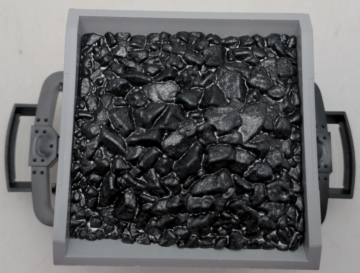 LGB 4143 G Scale Short Gray Coal Dump Car EX/Box