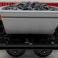 LGB 4143 G Scale Short Gray Coal Dump Car EX/Box