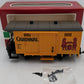 LGB 4034 G Scale Cardinal Beer Boxcar EX/Box