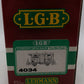 LGB 4034 G Scale Cardinal Beer Boxcar EX/Box