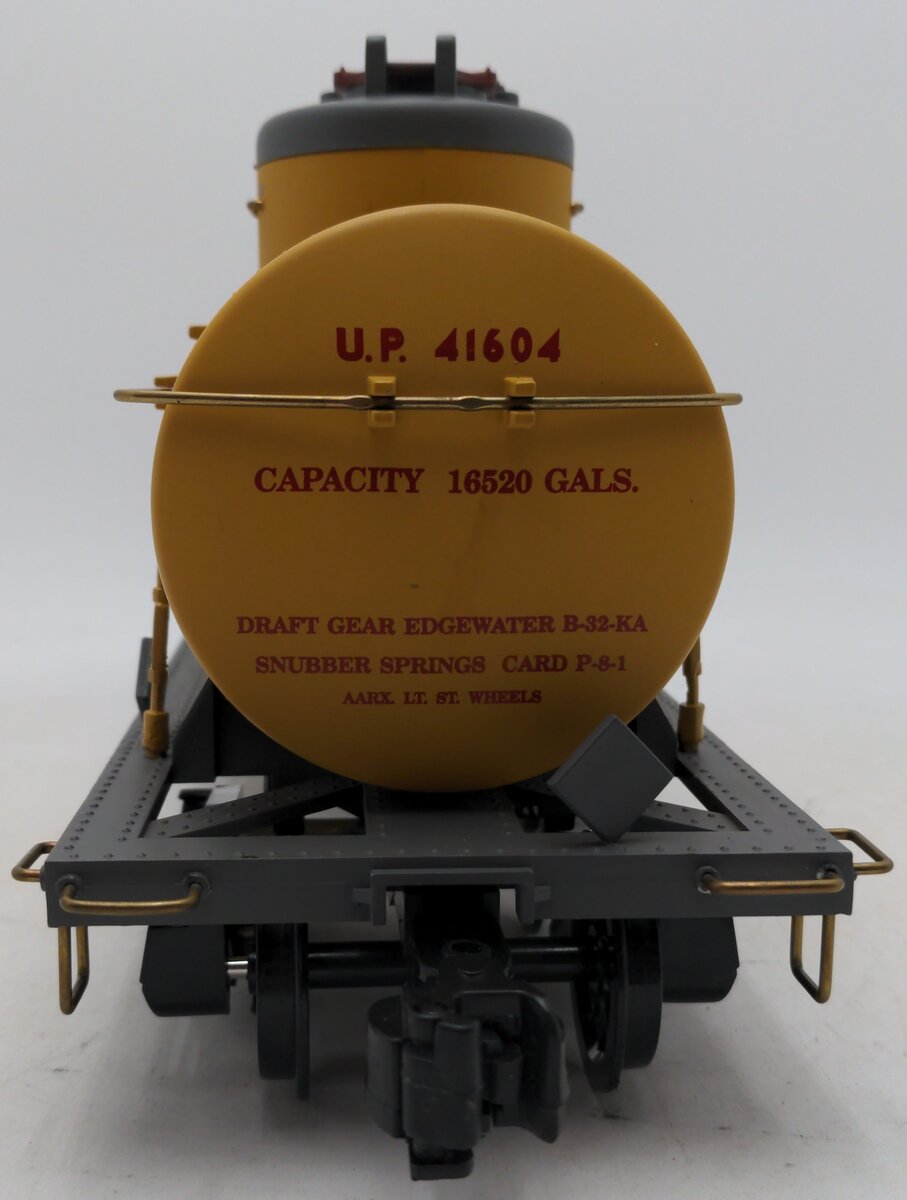 Aristo-Craft 41604 Union Pacific Triple Dome Tank Car EX/Box