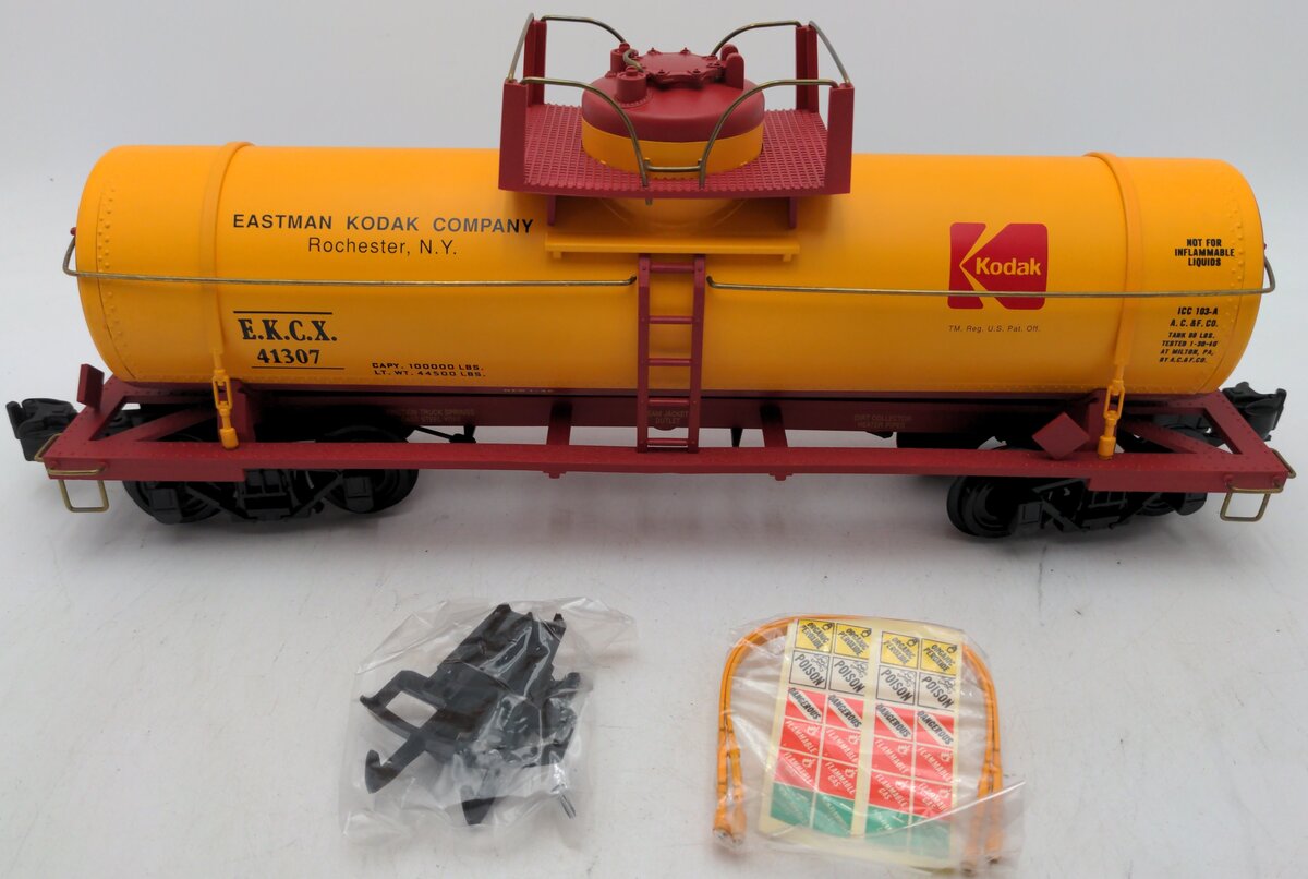 Aristo-Craft 41604 Union Pacific Triple Dome Tank Car EX/Box