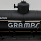 LGB 4080-Y02 G Scale UTLX Gramps Single Dome Tank Car EX/Box