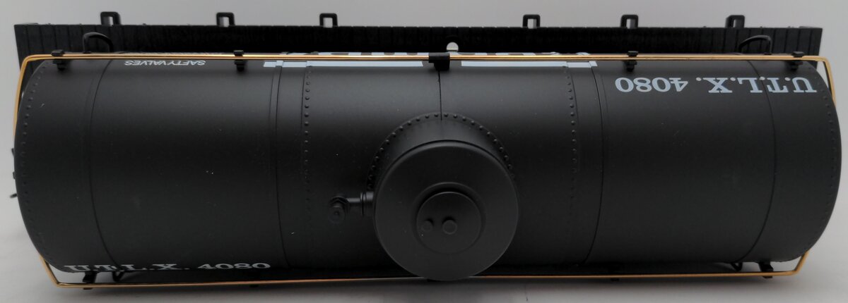 LGB 4080-Y02 G Scale UTLX Gramps Single Dome Tank Car EX/Box