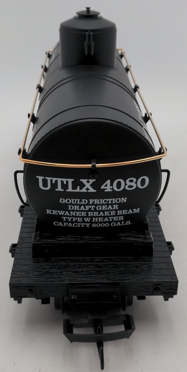 LGB 4080-Y02 G Scale UTLX Gramps Single Dome Tank Car EX/Box