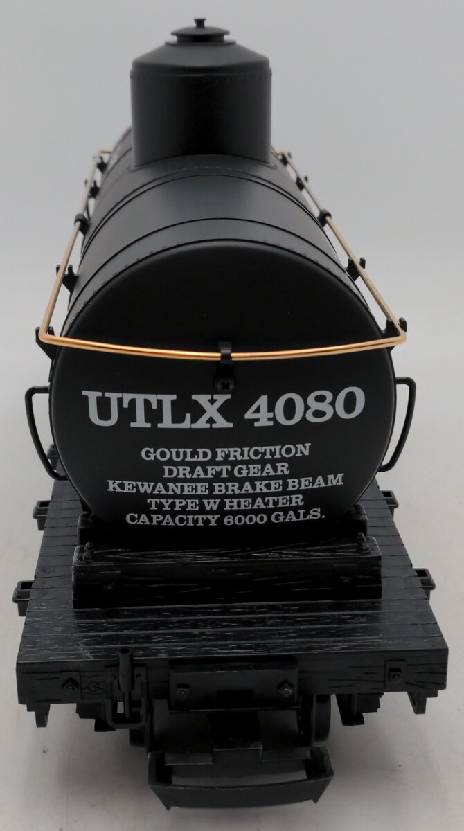 LGB 4080-Y02 G Scale UTLX Gramps Single Dome Tank Car EX/Box