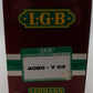 LGB 4080-Y02 G Scale UTLX Gramps Single Dome Tank Car EX/Box