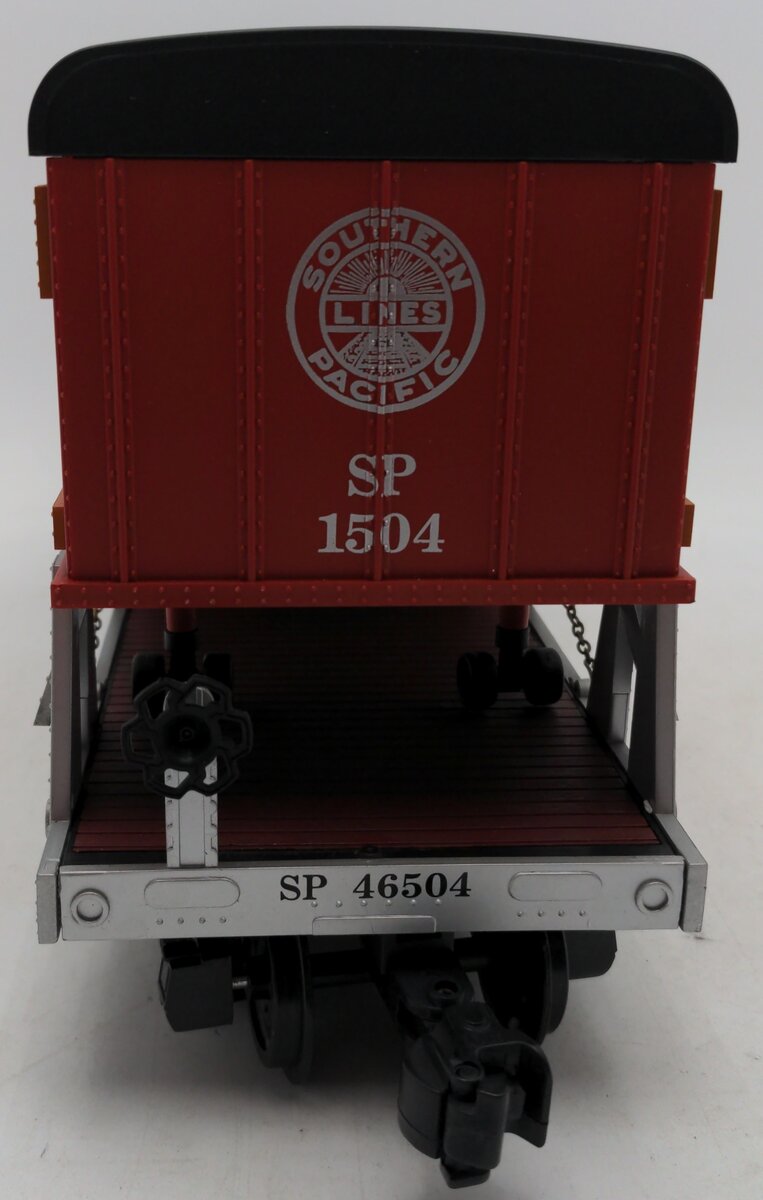Aristo-Craft 46504 G Scale Southern Pacific Piggyback Flatcar EX/Box