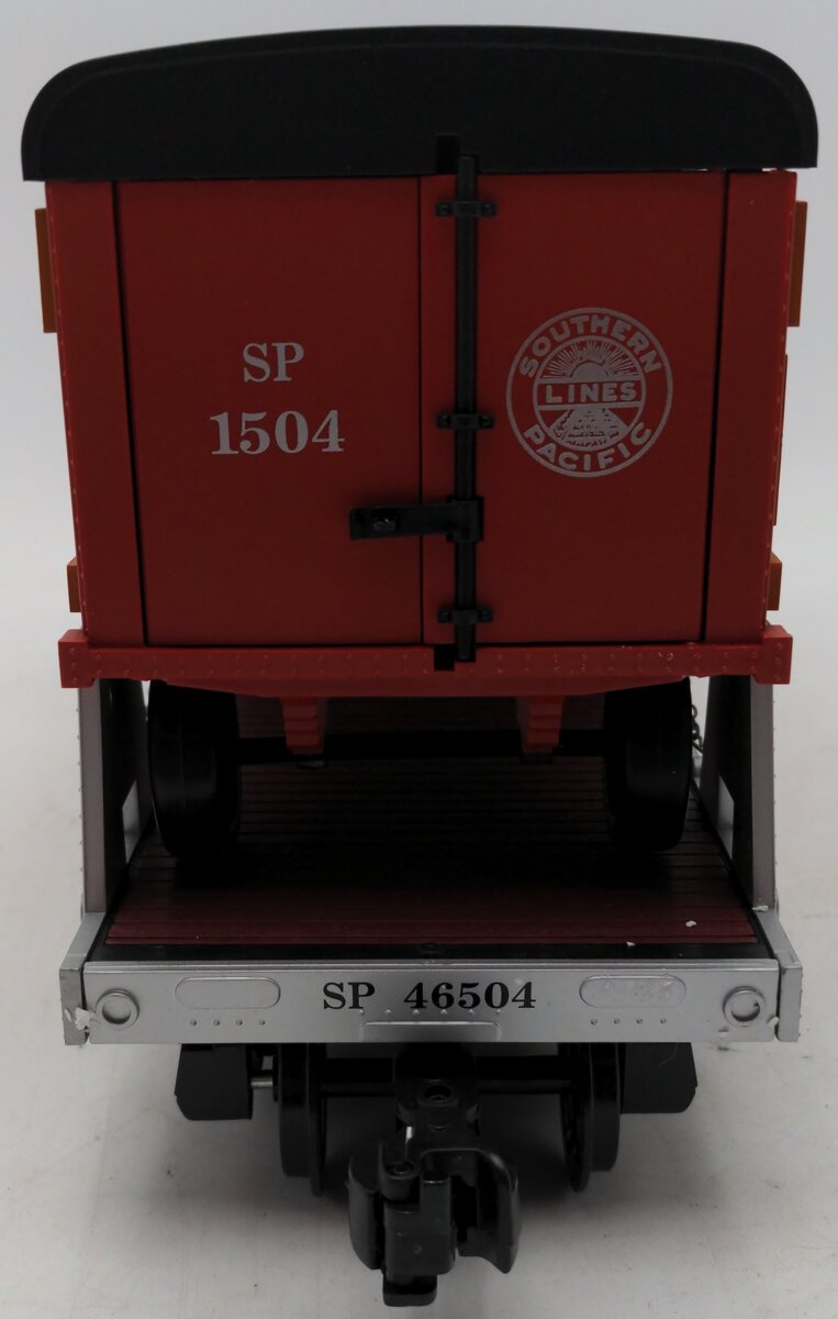 Aristo-Craft 46504 G Scale Southern Pacific Piggyback Flatcar EX/Box