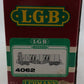 LGB 4062 G Scale Austrian Federal Railways OBB Gondola #76826 EX/Box