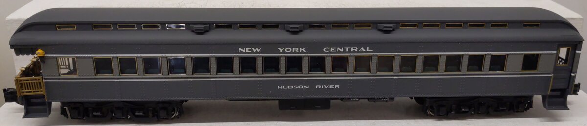 Aristo-Craft 31407 G Scale New York Central "Hudson River" Observation Car VG/Box