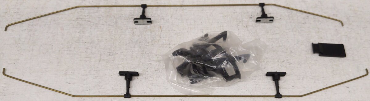 Aristo-Craft 31407 G Scale New York Central "Hudson River" Observation Car VG/Box