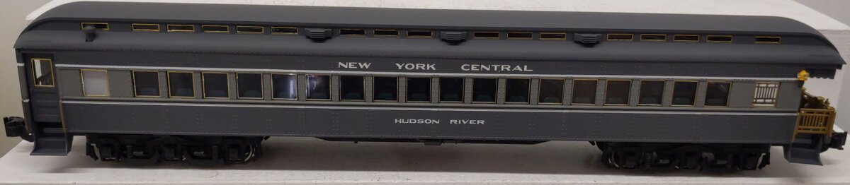 Aristo-Craft 31407 G Scale New York Central "Hudson River" Observation Car VG/Box