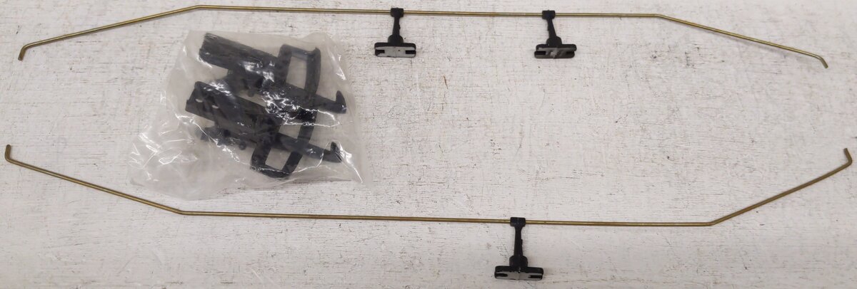 Aristo-Craft 31607 G Scale NYC Heavyweight RPO Car #1607 EX/Box