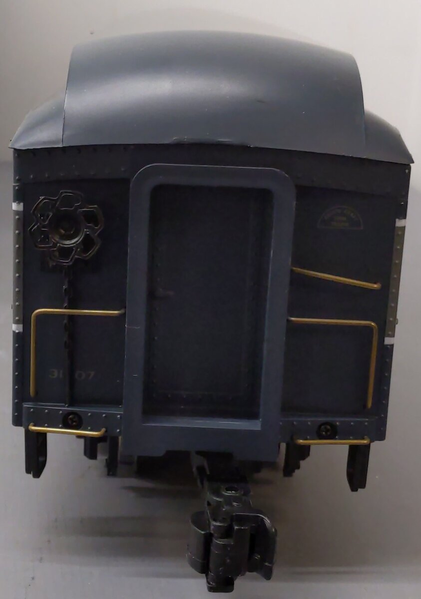 Aristo-Craft 31607 G Scale NYC Heavyweight RPO Car #1607 EX/Box