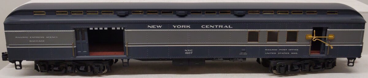 Aristo-Craft 31607 G Scale NYC Heavyweight RPO Car #1607 EX/Box