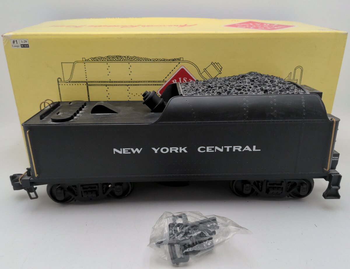 Aristo-Craft 21407 G New York Central 4-6-2 Steam Tender w/ Sound EX/Box