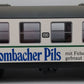 LGB 3172 G Scale Krombacher Pils Passenger Car w/Plastic Wheels EX/Box