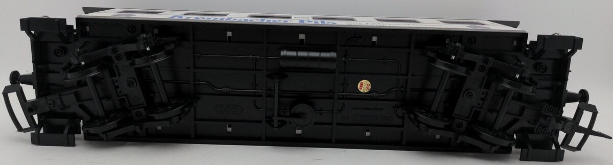 LGB 3172 G Scale Krombacher Pils Passenger Car w/Plastic Wheels EX/Box