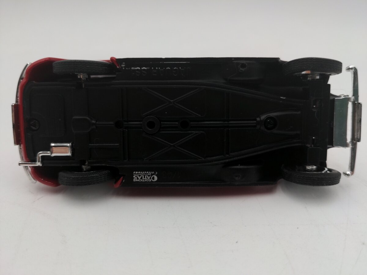 Editions Atlas 1/43 Jaguar SS1 Airline Coupe 1935 EX/Box