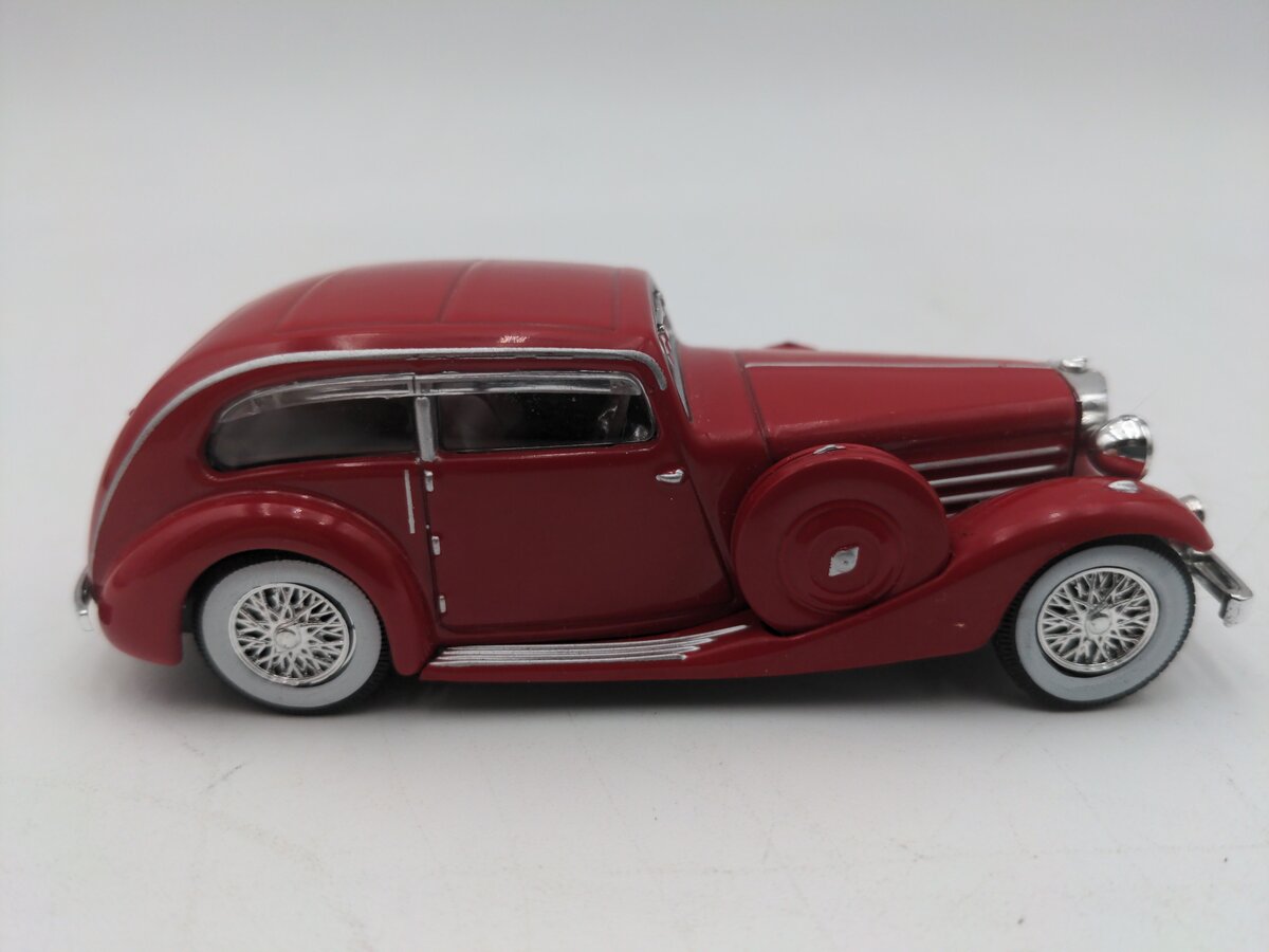 Editions Atlas 1/43 Jaguar SS1 Airline Coupe 1935 EX/Box
