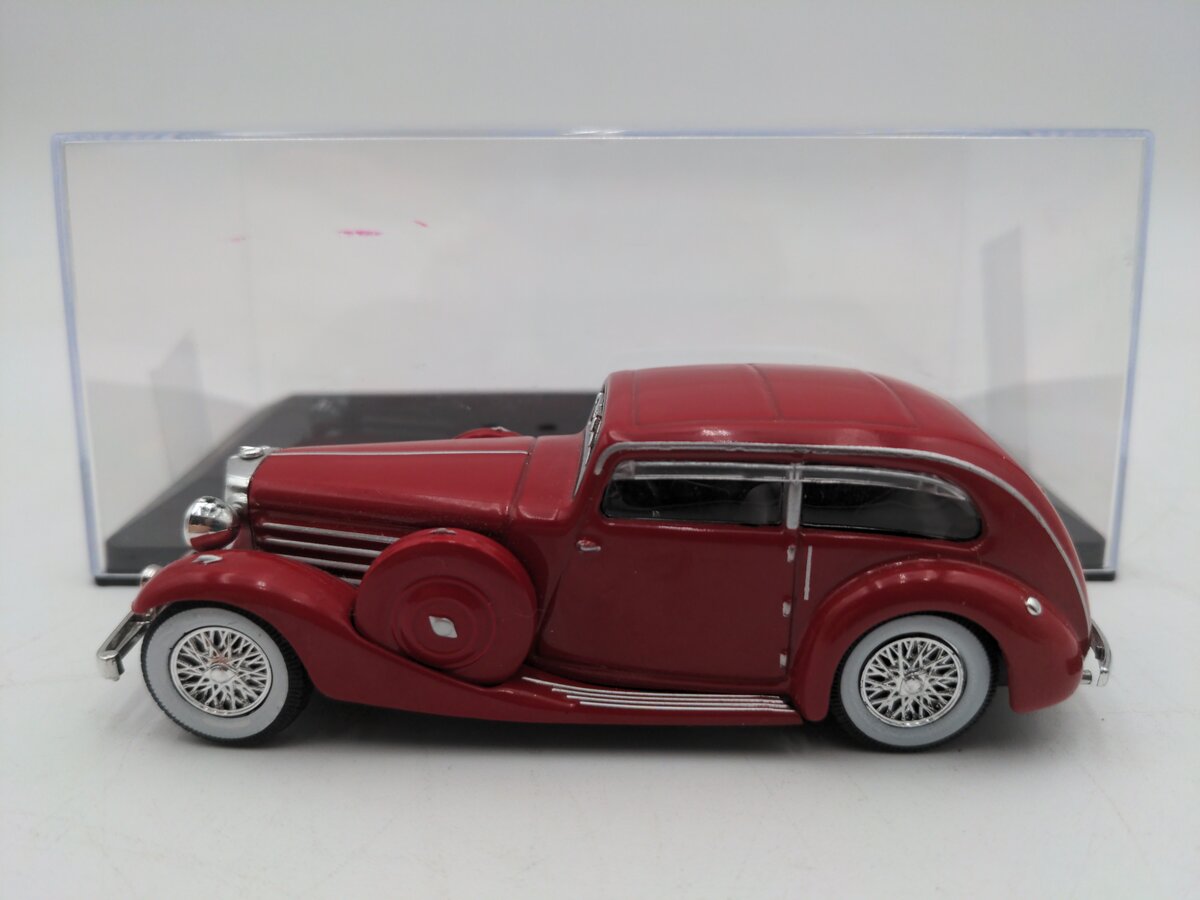 Editions Atlas 1/43 Jaguar SS1 Airline Coupe 1935 EX/Box
