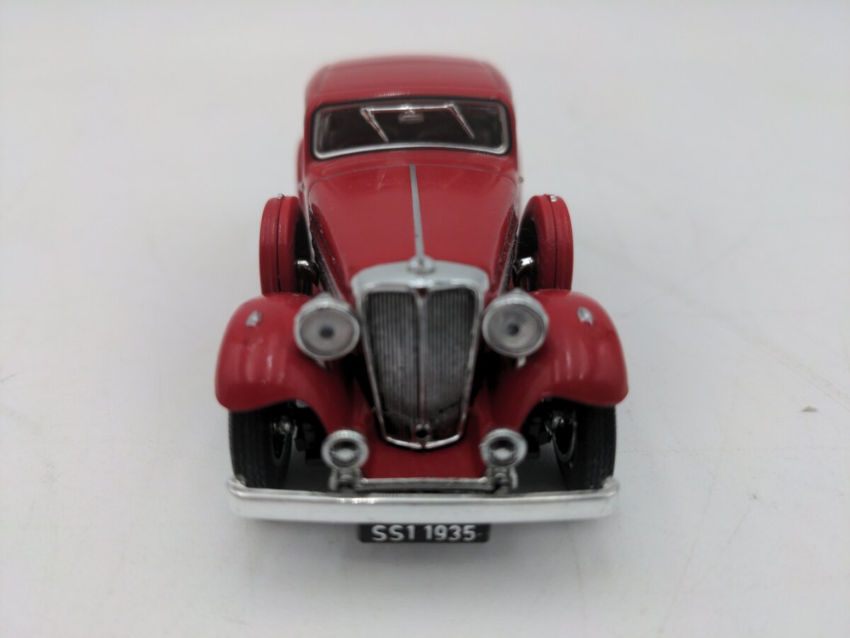Editions Atlas 1/43 Jaguar SS1 Airline Coupe 1935 EX/Box
