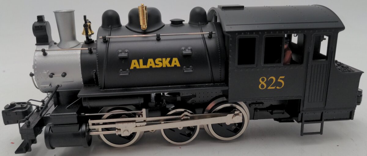 Lionel 6-28613 O Alaska 0-6-0 Docksider Steam Locomotive #825 EX