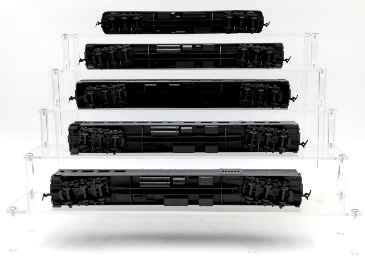 Rivarossi HO Scale Assorted Union Pacific Passenger Cars [5] EX