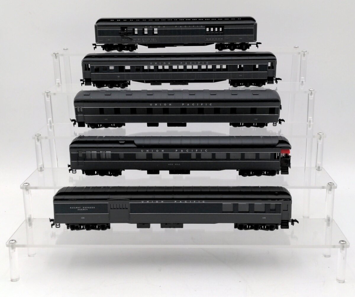 Rivarossi HO Scale Assorted Union Pacific Passenger Cars [5] EX