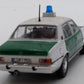 Opel Rekord D 1972-19771:43 Scale police model car Opel Collection LN/Box