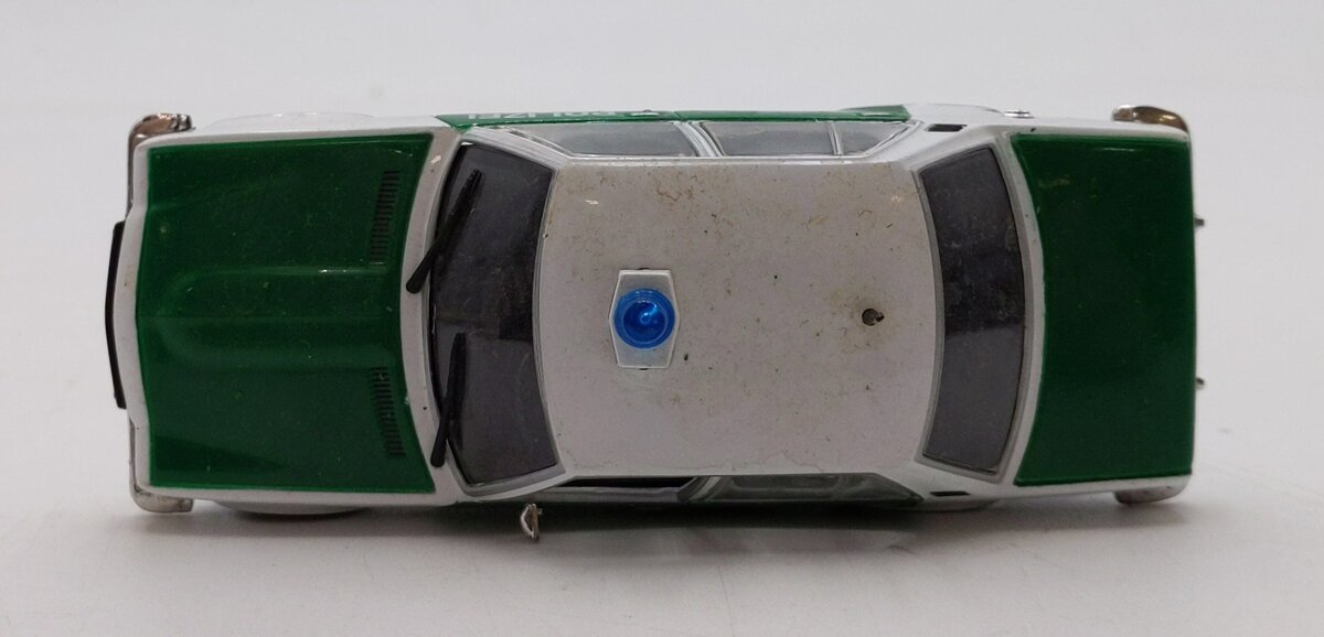 Opel Rekord D 1972-19771:43 Scale police model car Opel Collection LN/Box