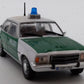 Opel Rekord D 1972-19771:43 Scale police model car Opel Collection LN/Box